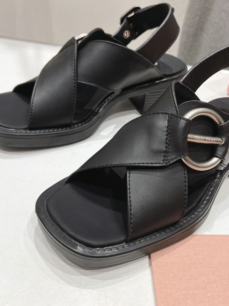 Miu Miu Sandals